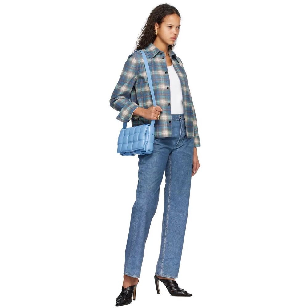 Bottega Veneta The Cassette Padded Leather Crossbody Bag $4900